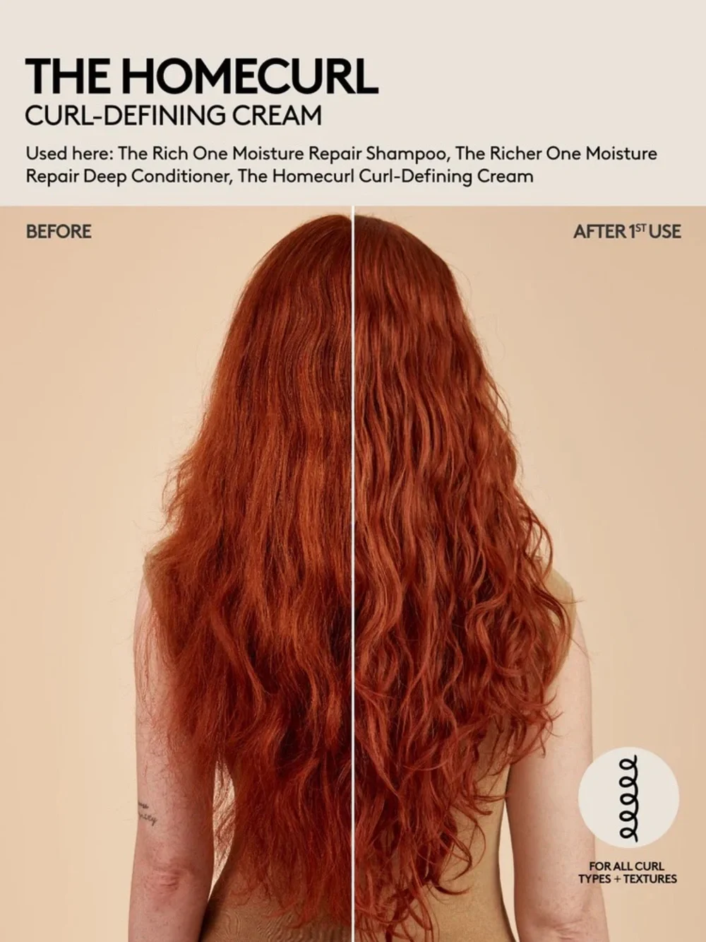 Fenty Hair Bundle Homecurl Curl-Defining Cream and 9-in-1 Hair Oil